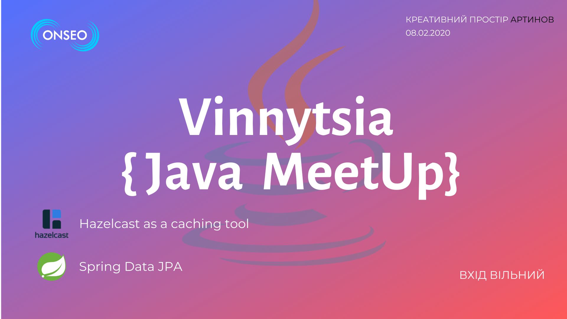 Vinnytsia Java MeetUP